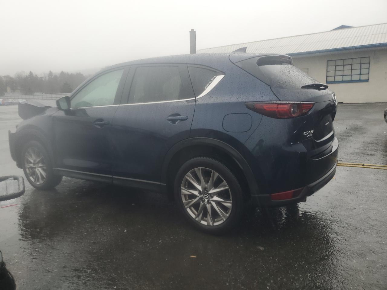 2019 Mazda CX-5 VIN JM3KFBDM1K0676645 Copart auction photo, front end / undercarriage damage thumbnail 2