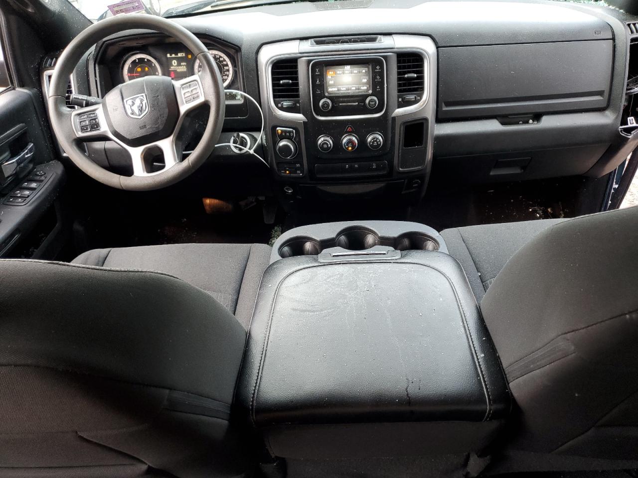 2021 RAM 1500 VIN 1C6RR7GG2MS536944 Copart auction photo, side / undercarriage damage thumbnail 8