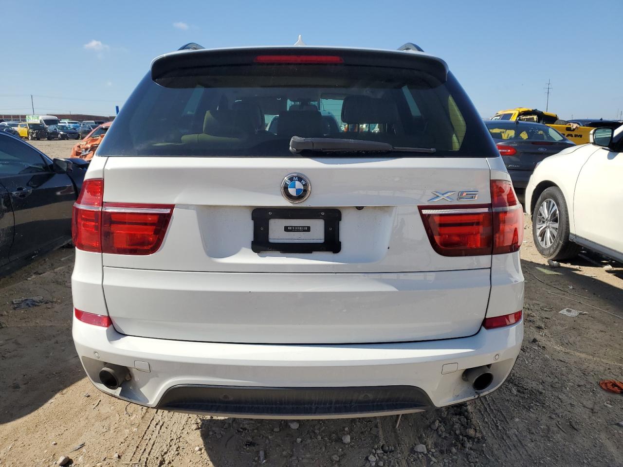 2013 BMW X5 VIN 5UXZV4C52D0E07882 Copart auction photo, front end / minor dent/scratches damage thumbnail 6