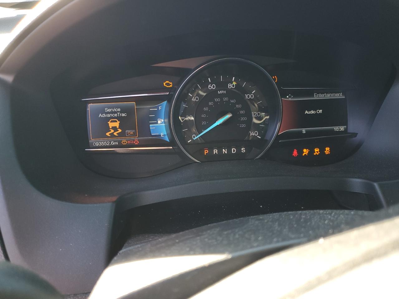 2016 Ford Explorer VIN 1FM5K8GT8GGD19481 Copart auction photo, front end damage thumbnail 9