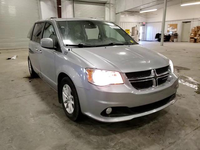 2020 Dodge Caravan VIN 2C4RDGCG4LR153729 Copart auction photo, rear end / side damage thumbnail 11