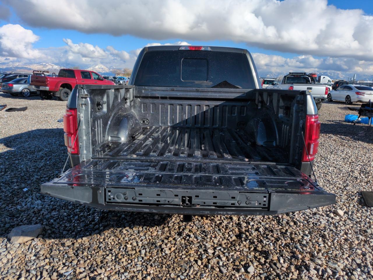 2015 Ford F-150 VIN 1FTEW1EP5FFA02736 Copart auction photo, side / front end damage thumbnail 6