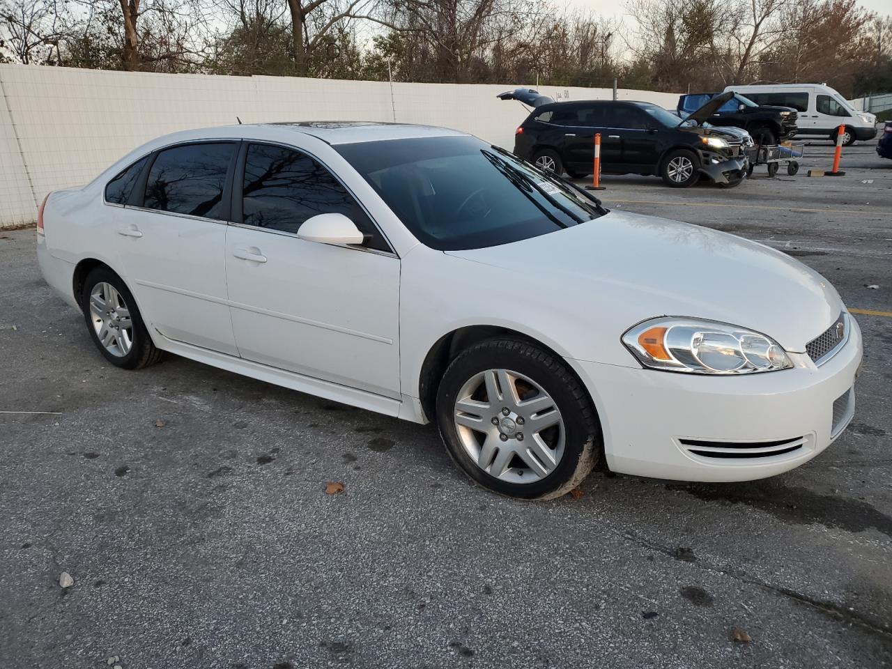 2014 Chevrolet Impala VIN 2G1WB5E31E1168593 Copart auction photo, water/flood damage thumbnail 4