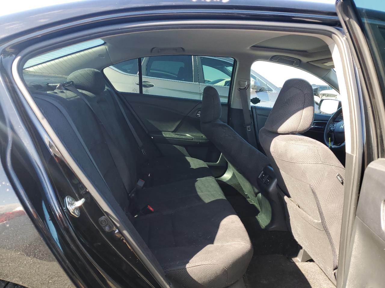 2017 Honda Accord VIN 1HGCR2F77HA034818 Copart auction photo, rear end damage thumbnail 10