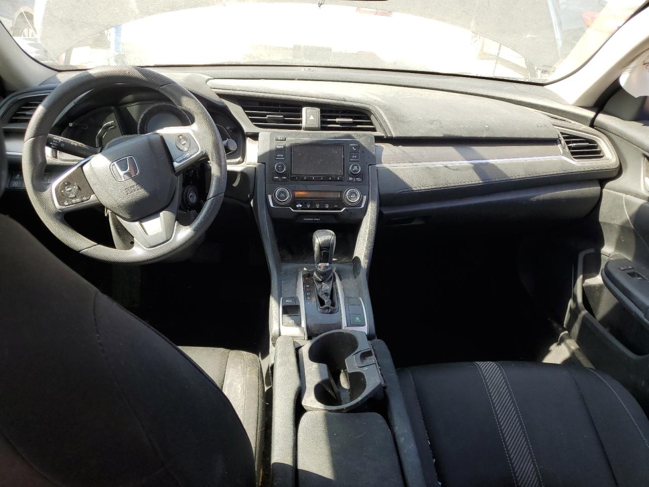 2016 Honda Civic VIN 19XFC2F57GE000160 Copart auction photo, side damage thumbnail 8