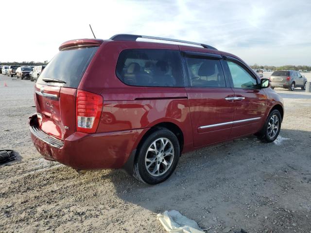 2014 KIA Sedona VIN KNDMH4C77E6580779 Copart auction photo, rear end / minor dent/scratches damage thumbnail 3