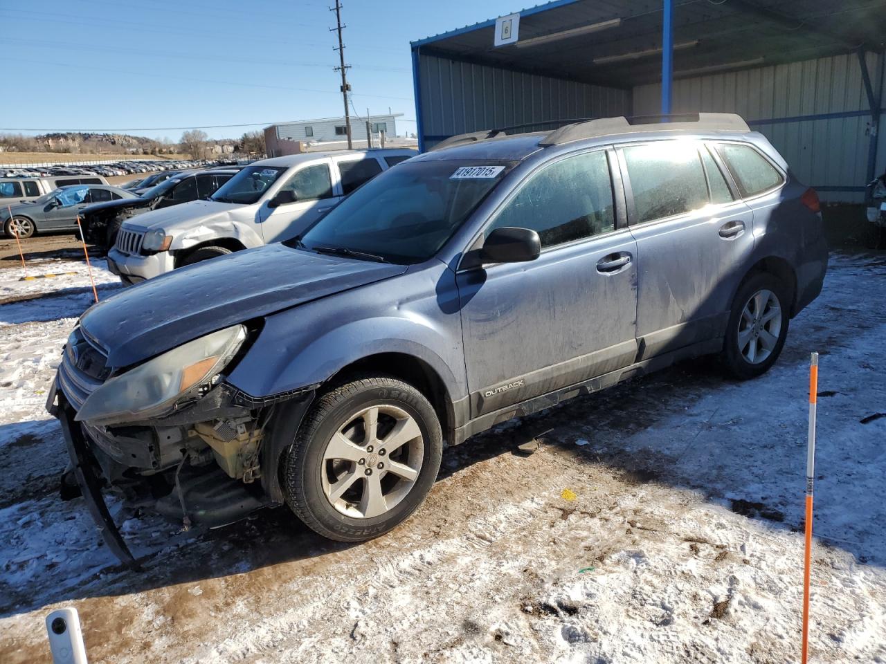 2014 Subaru Outback VIN 4S4BRBACXE3284855