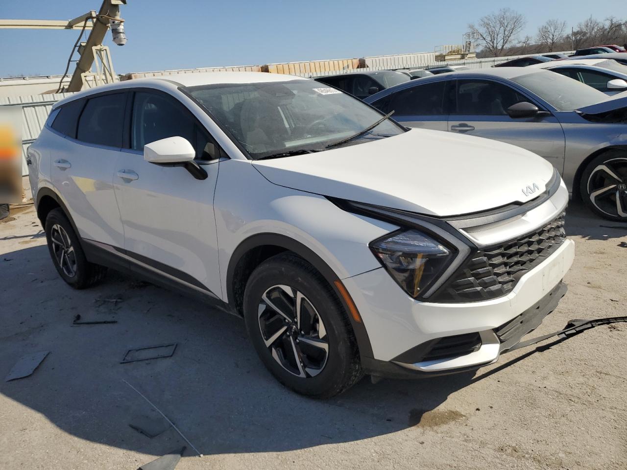 2023 KIA Sportage VIN KNDPUCAG0P7057252 Copart auction photo, front end damage thumbnail 4