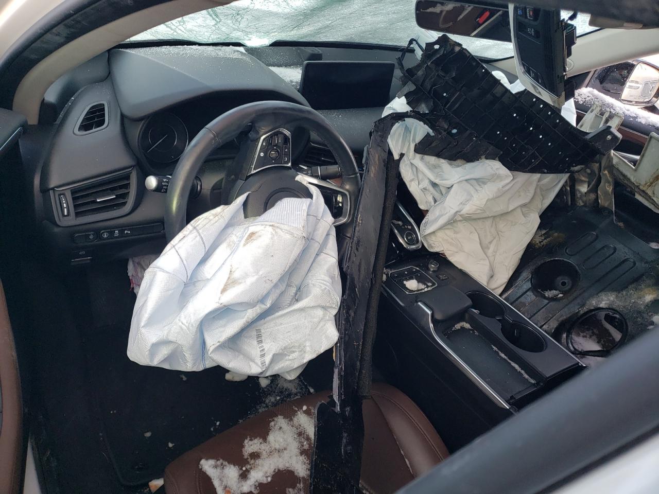 2021 Acura TLX VIN 19UUB5F45MA007501 Copart auction photo, biohazard/chemical / front end damage thumbnail 8