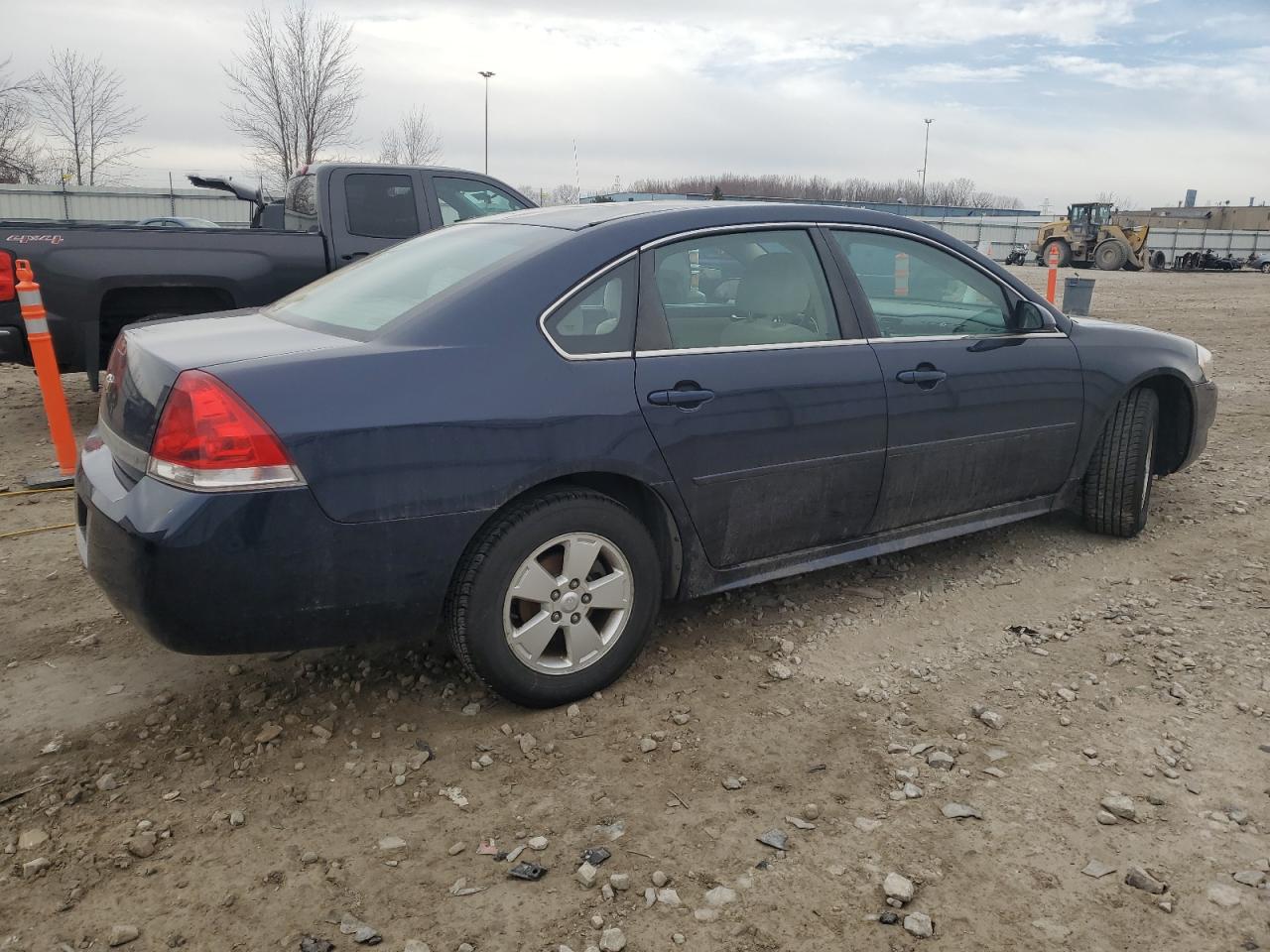 2011 Chevrolet Impala VIN 2G1WF5EK4BR119649 Copart auction photo, front end damage thumbnail 3