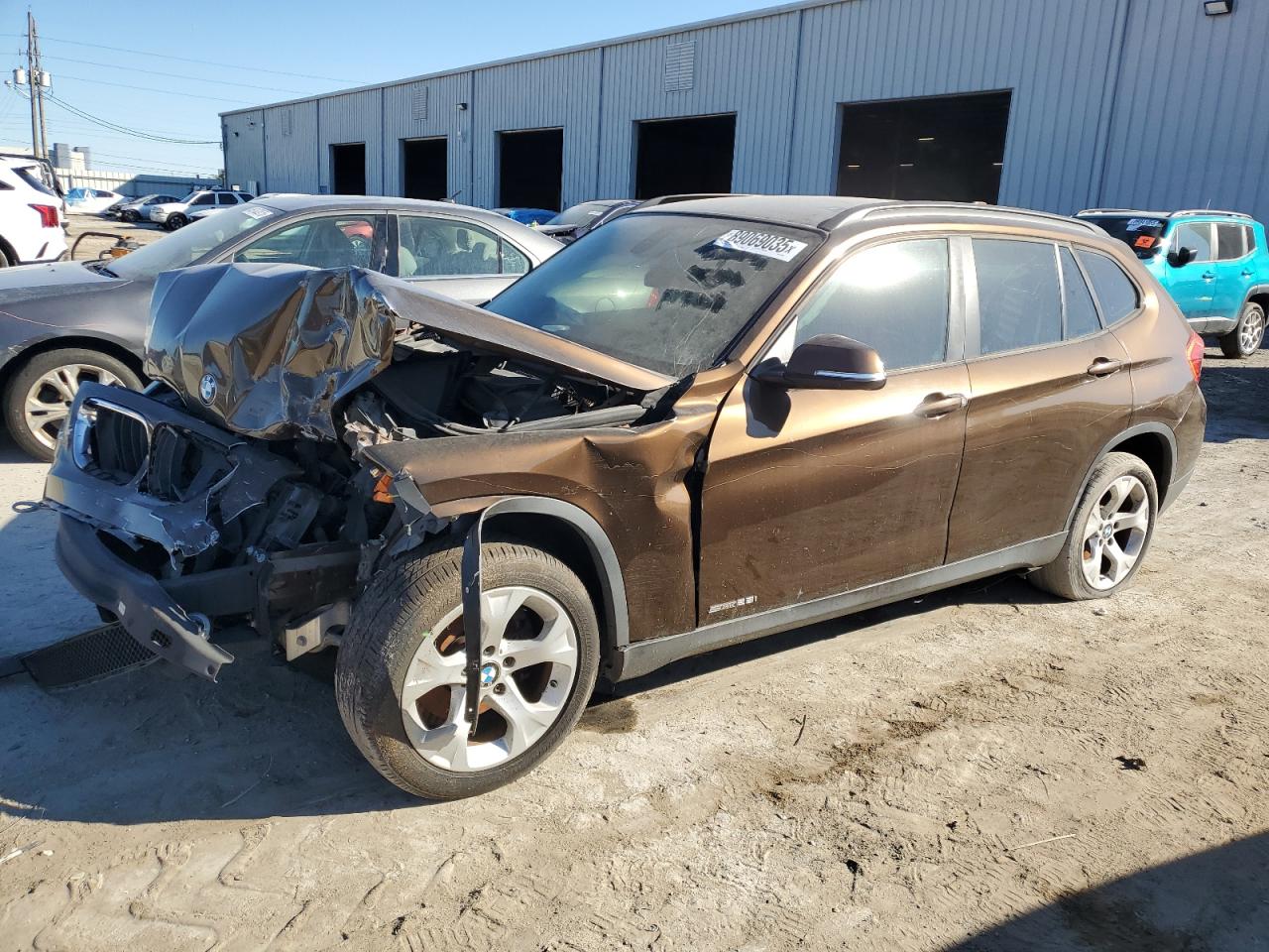 2014 BMW X1 VIN WBAVM1C52EVW46865