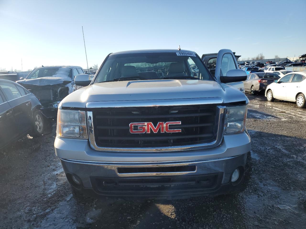 2010 GMC Sierra VIN 1GTSKWE39AZ161792 Copart auction photo, all over damage thumbnail 5