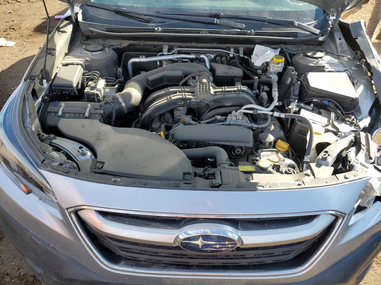 2021 Subaru Outback VIN 4S4BTADC1M3194838 Copart auction photo, undercarriage / all over damage thumbnail 11