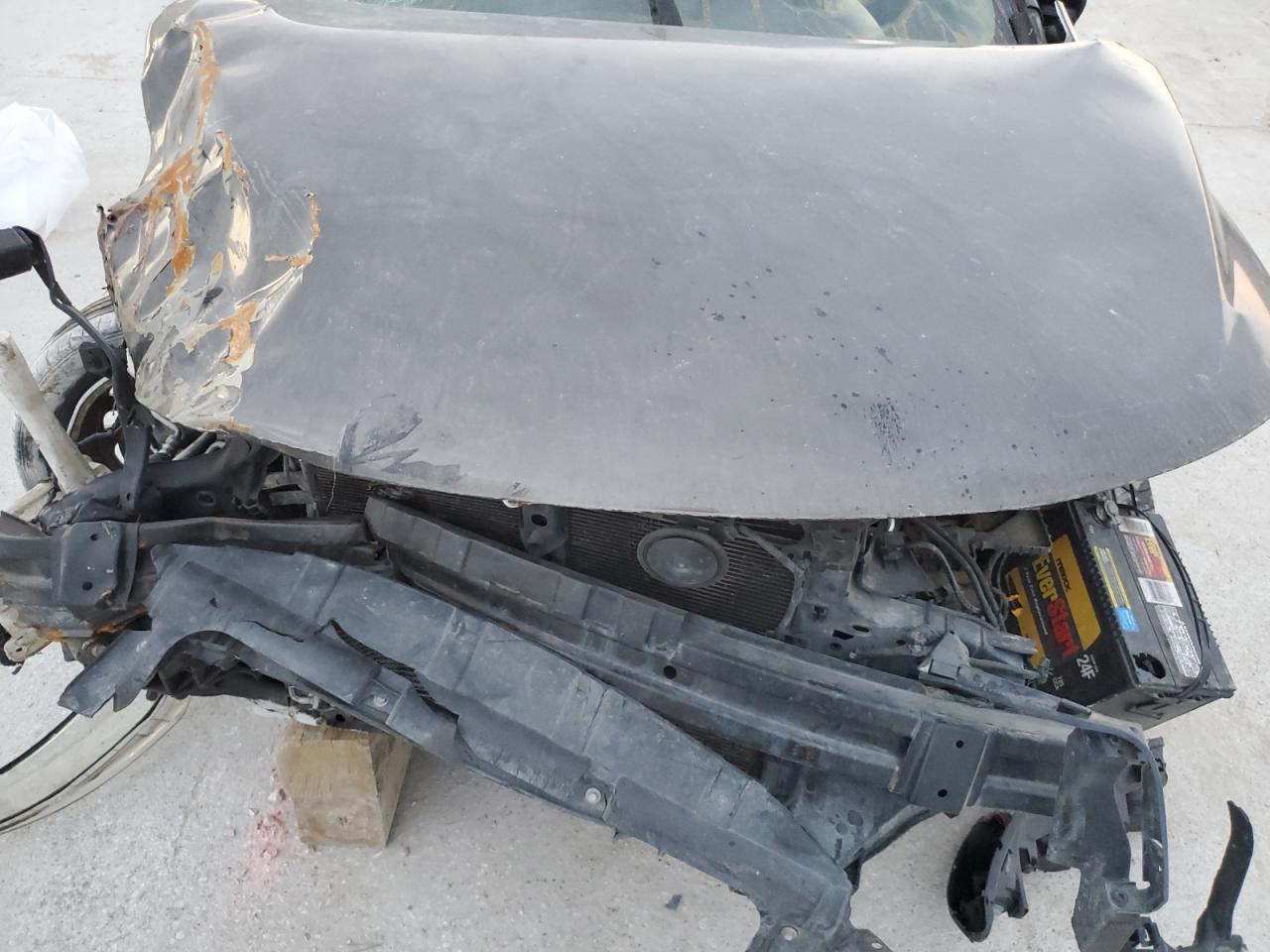 2011 KIA Forte VIN KNAFU5A26B5350148 Copart auction photo, front end / side damage thumbnail 11