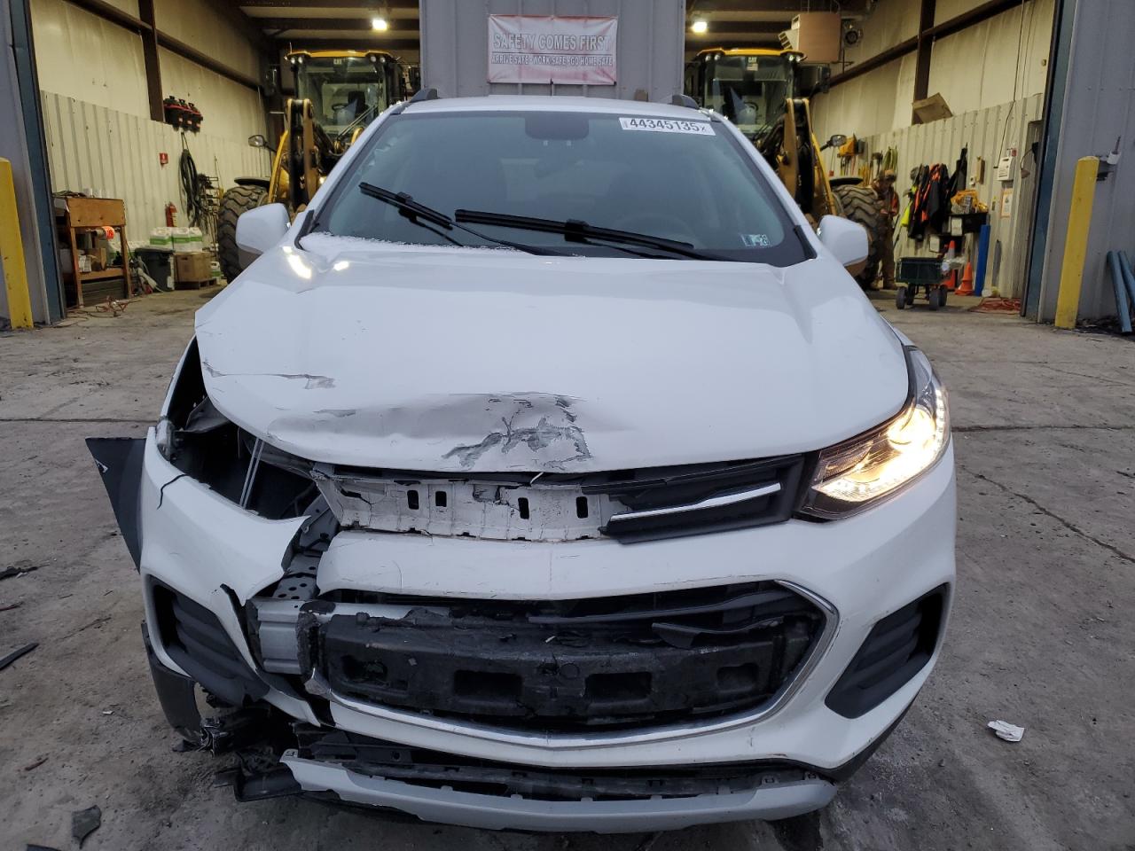 2020 Chevrolet Trax VIN KL7CJLSB3LB032408 Copart auction photo, front end damage thumbnail 5