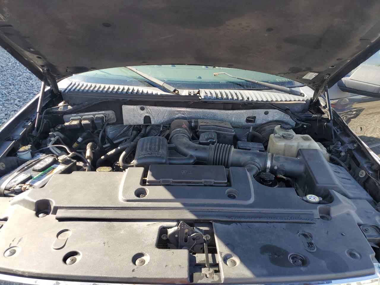 2010 Ford Expedition VIN 1FMJU1F59AEB71573 Copart auction photo, all over damage thumbnail 12