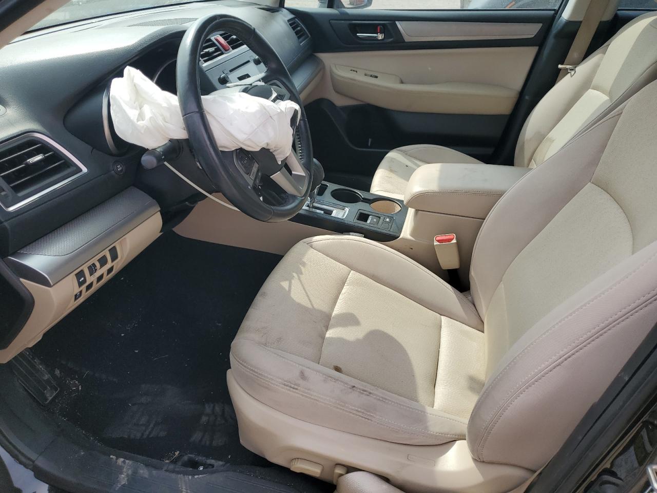 2016 Subaru Legacy VIN 4S3BNBC66G3052568 Copart auction photo, front end damage thumbnail 7