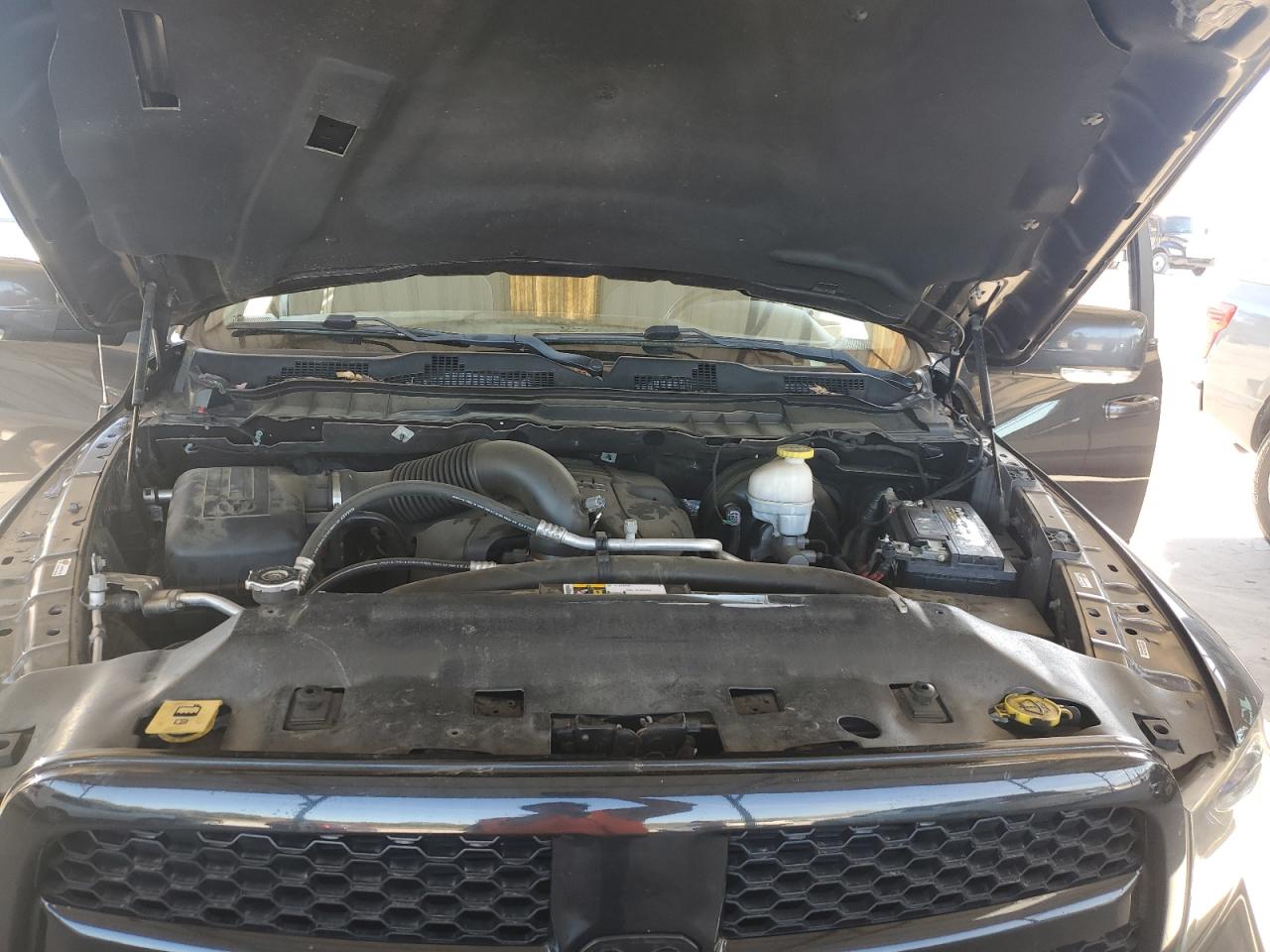 2018 RAM 1500 VIN 1C6RR7MT0JS240821 Copart auction photo, rear end / undercarriage damage thumbnail 11