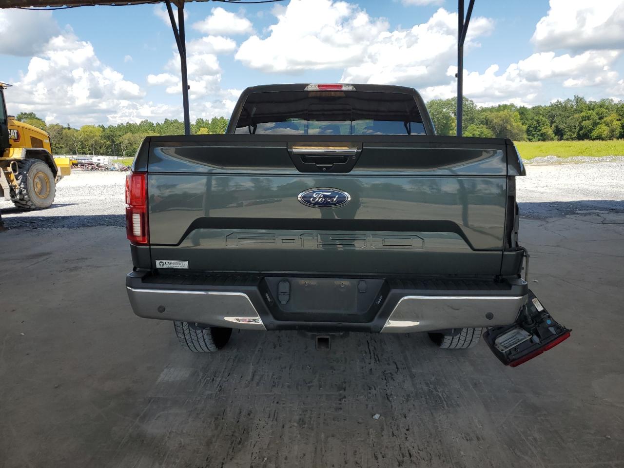 2018 Ford F-150 VIN 1FTEW1E53JKC61420 Copart auction photo, front end / minor dent/scratches damage thumbnail 6