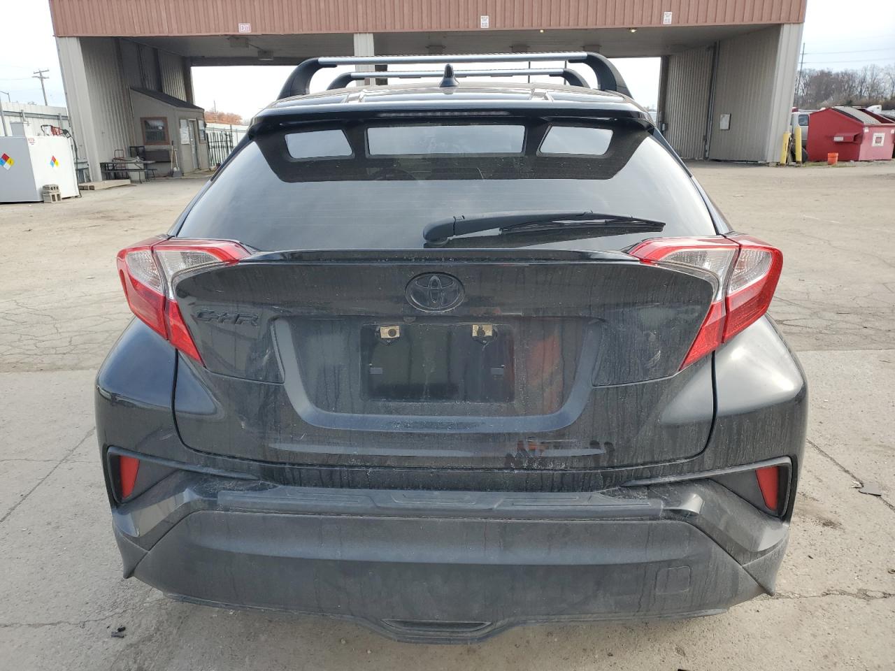 2021 Toyota C-HR VIN JTNKHMBX6M1099910 Copart auction photo, front end damage thumbnail 6
