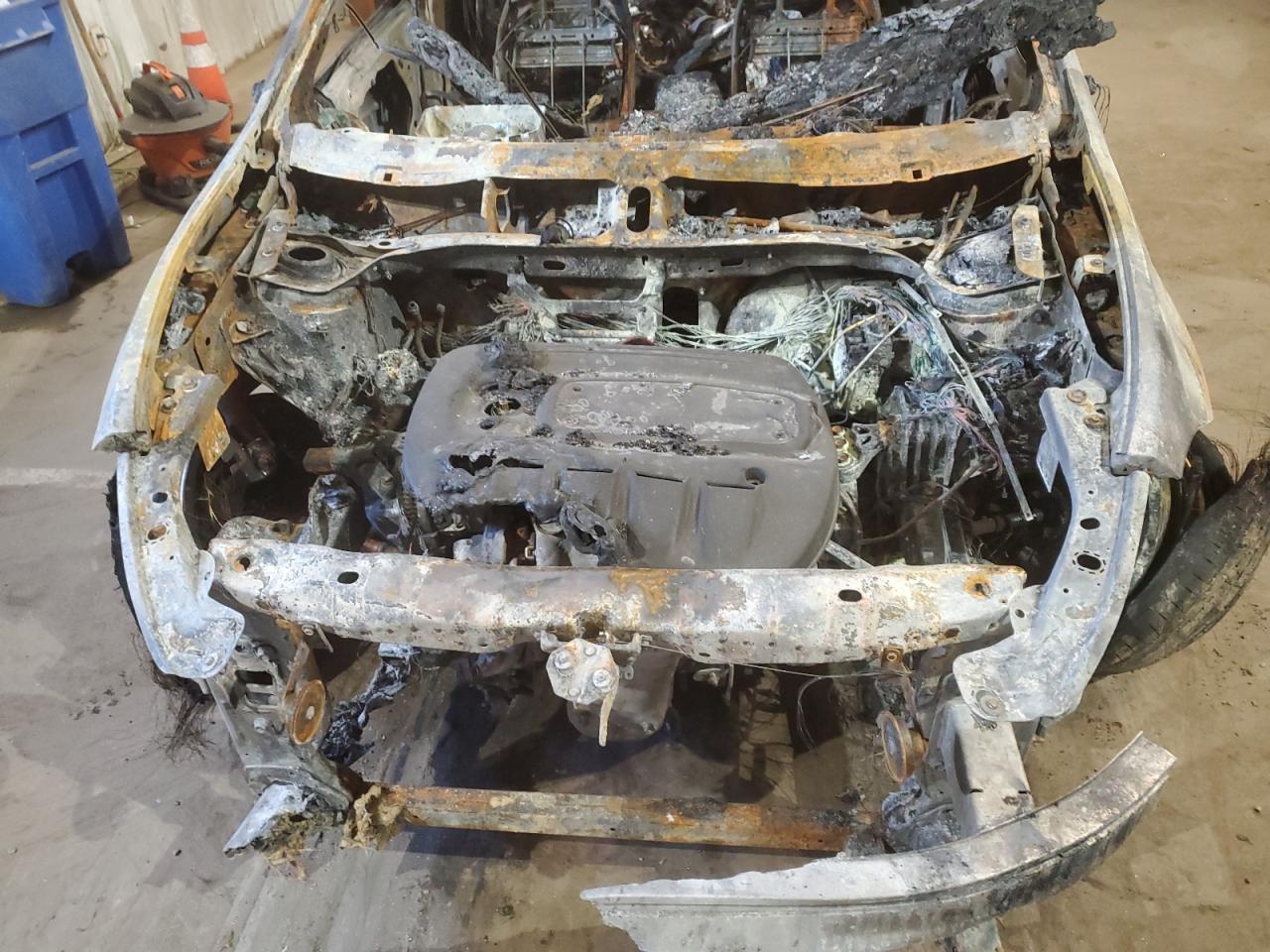 2013 Dodge Dart VIN 1C3CDFCH1DD704345 Copart auction photo, burn - engine damage thumbnail 11