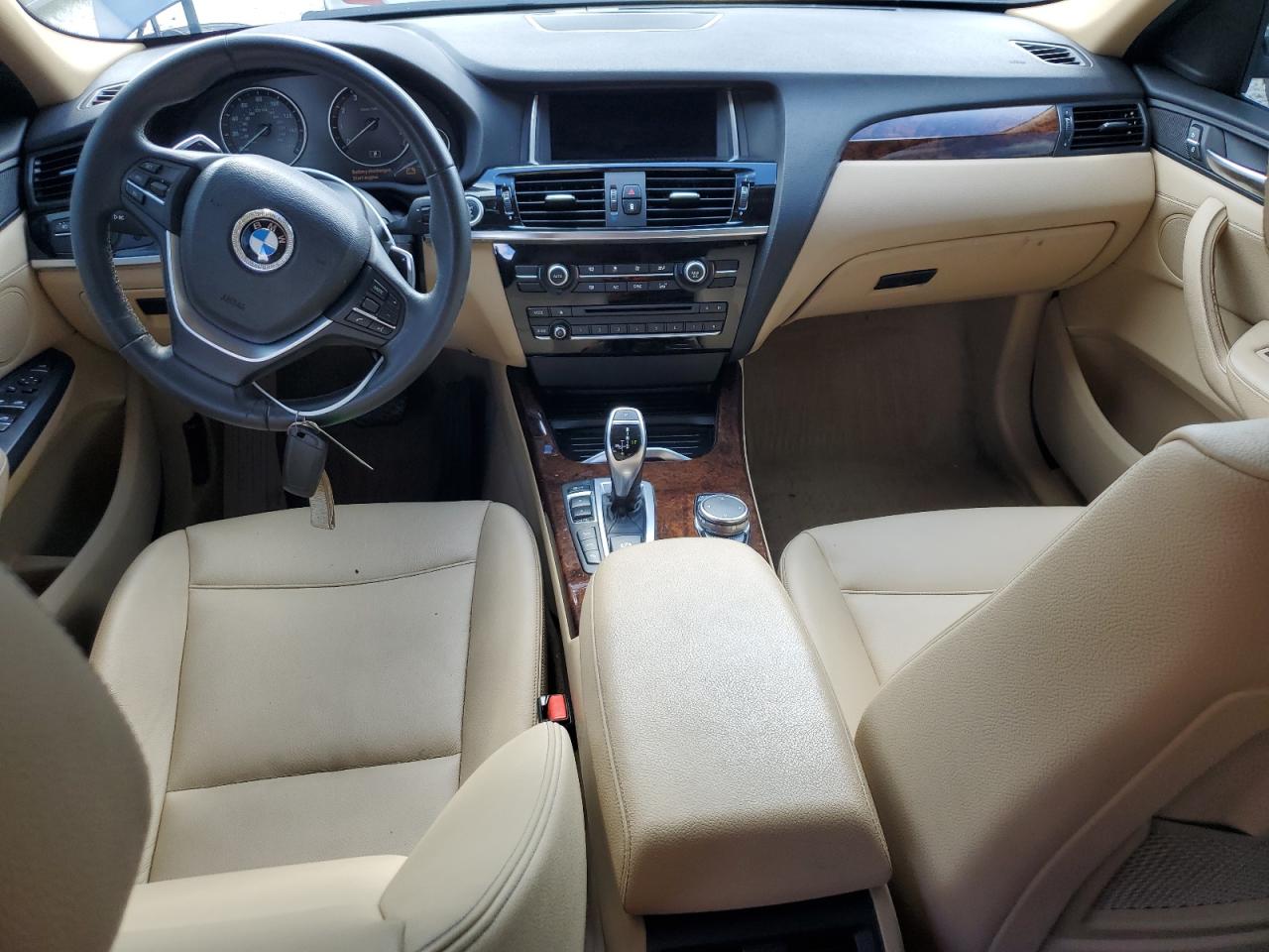 2016 BMW X4 VIN 5UXXW3C55G0R19961 Copart auction photo, rear end / side damage thumbnail 8