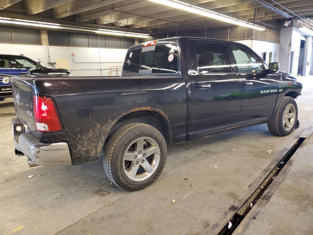 2011 Dodge RAM VIN 1D7RV1CT1BS504302 Copart auction photo, front end / minor dent/scratches damage thumbnail 3
