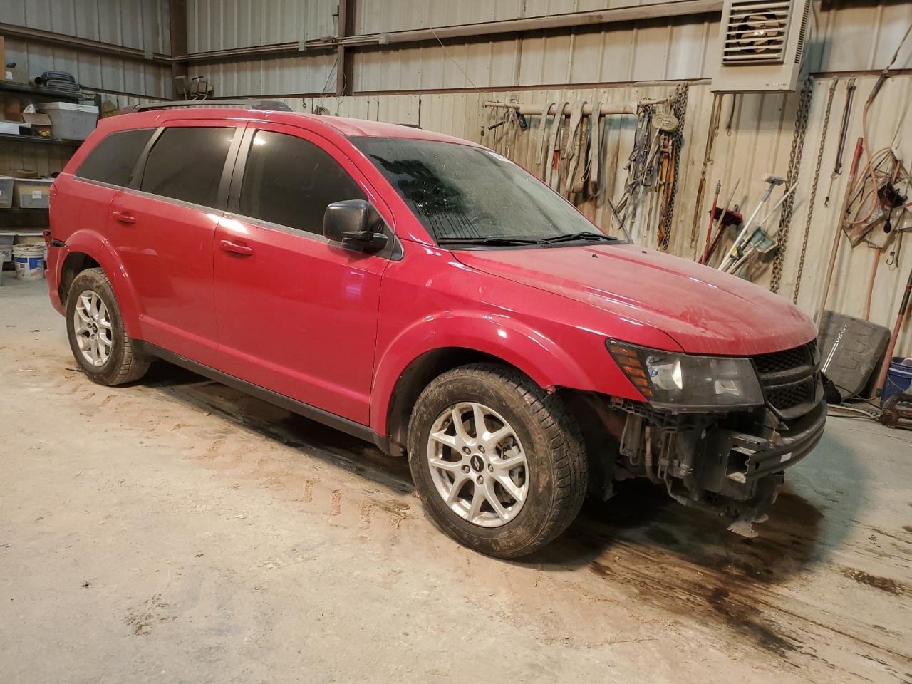 2020 Dodge Journey VIN 3C4PDCAB1LT277414 Copart auction photo, rear end / front end damage thumbnail 4