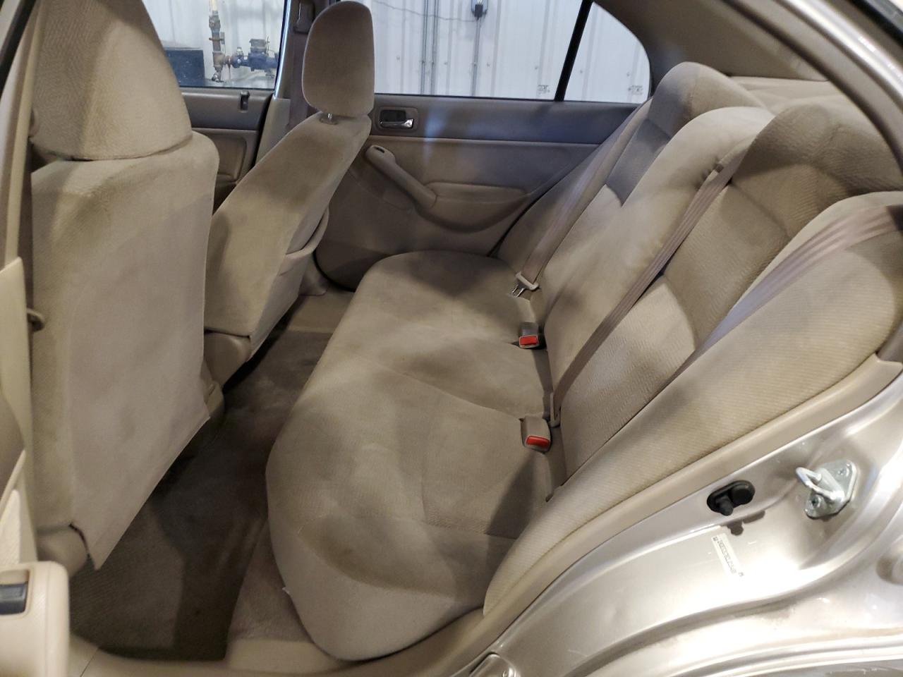 2002 Honda Civic VIN 1HGES26782L018488 Copart auction photo, front end damage thumbnail 10