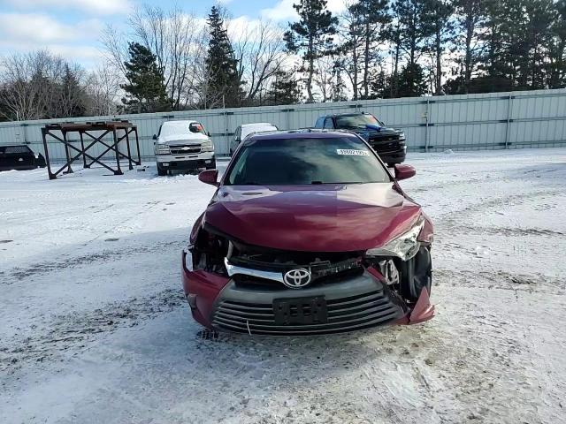 2017 Toyota Camry VIN 4T1BF1FK3HU696259 Copart auction photo, front end / rear end damage thumbnail 10
