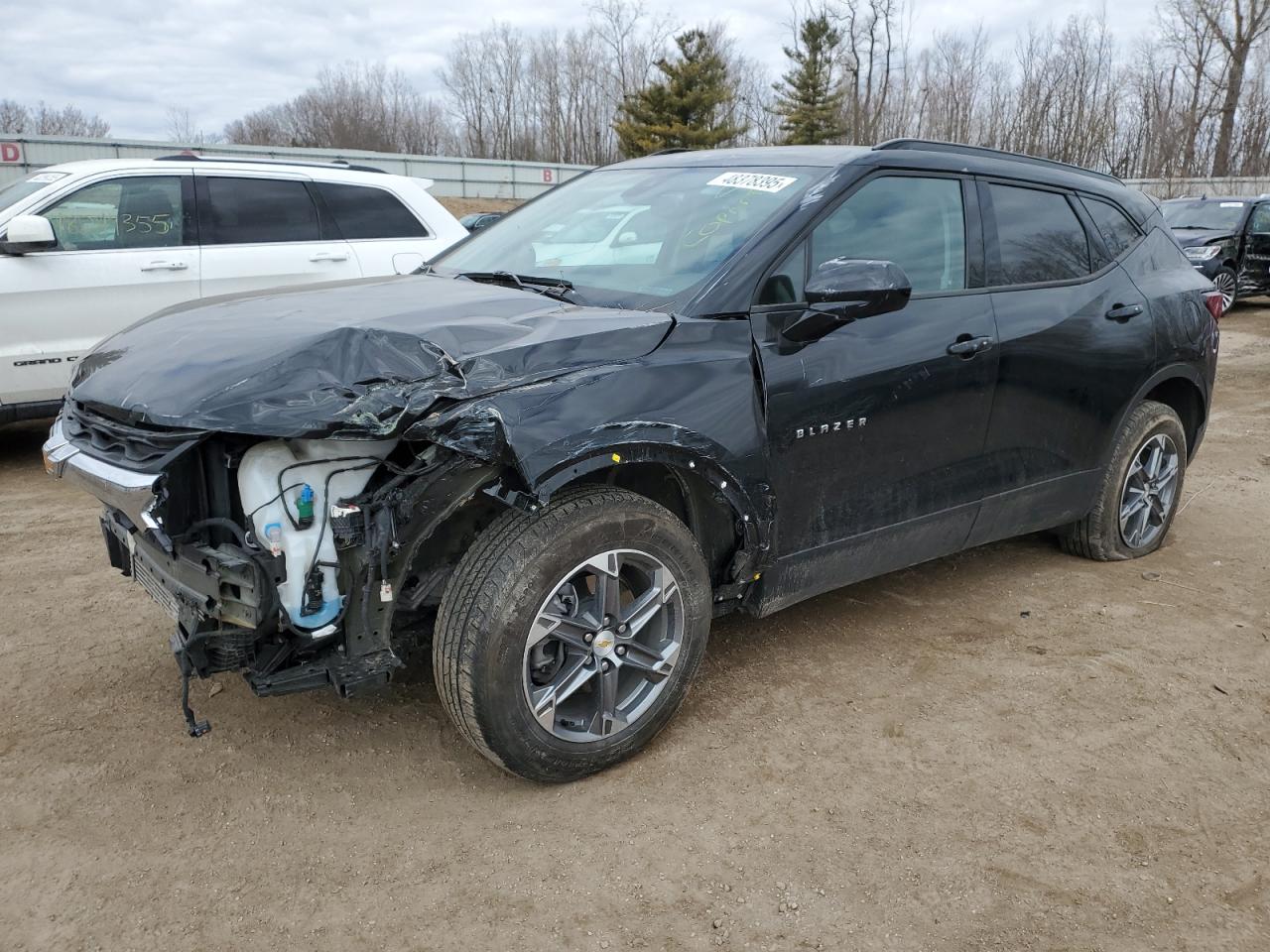 2023 Chevrolet Blazer VIN 3GNKBCR42PS218123