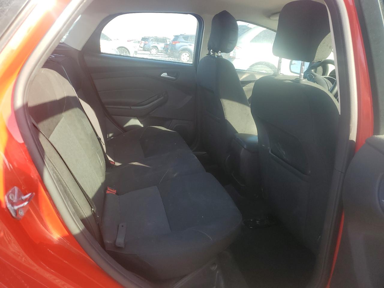 2016 Ford Focus VIN 1FADP3K20GL227197 Copart auction photo, rear end damage thumbnail 10