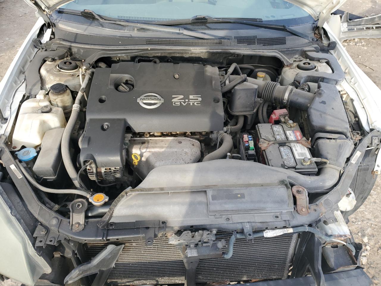 2006 Nissan Altima VIN 1N4AL11D56N314537 Copart auction photo, front end damage thumbnail 11