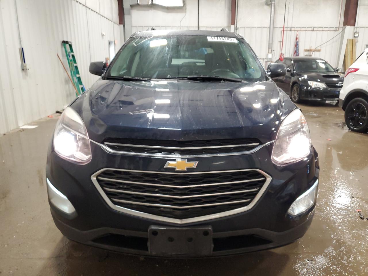 2017 Chevrolet Equinox VIN 2GNFLFEK4H6267912 Copart auction photo, front end / side damage thumbnail 5
