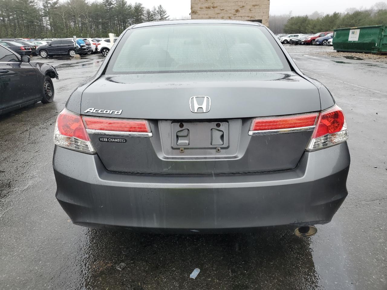 2012 Honda Accord VIN 1HGCP2F3XCA044464 Copart auction photo, all over / minor dent/scratches damage thumbnail 6