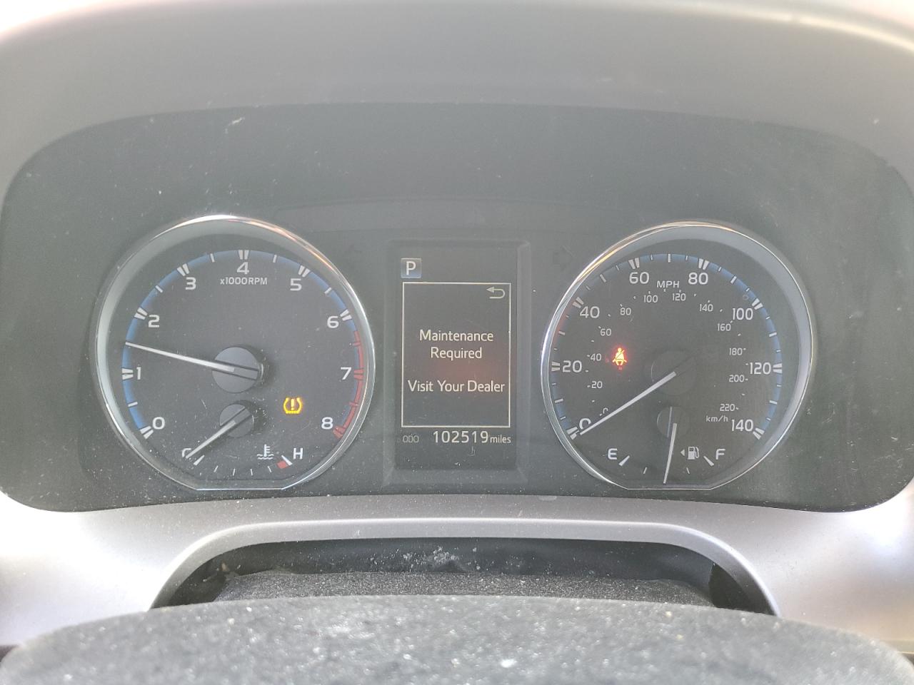 2016 Toyota RAV 4 VIN JTMRFREV4GJ103005 Copart auction photo, rear end / front end damage thumbnail 9