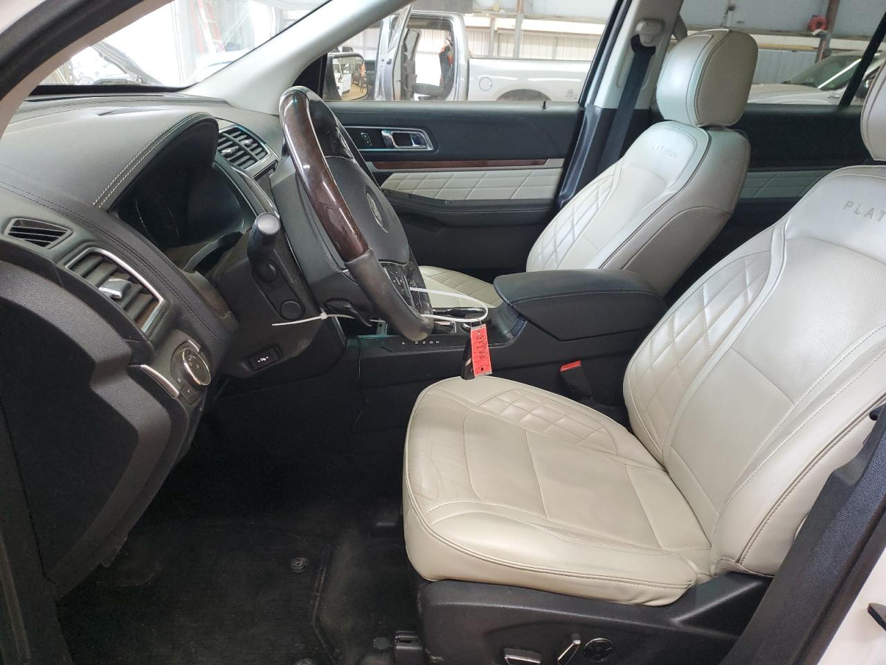2016 Ford Explorer VIN 1FM5K8HT0GGB41032 Copart auction photo, front end damage thumbnail 7