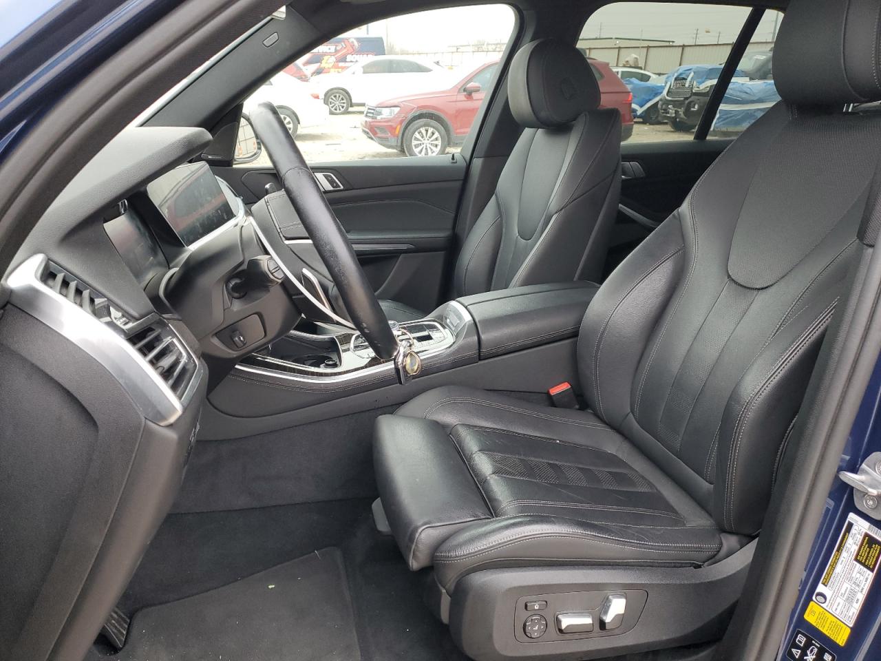 2019 BMW X5 VIN 5UXCR6C54KLK79885 Copart auction photo, side / front end damage thumbnail 7