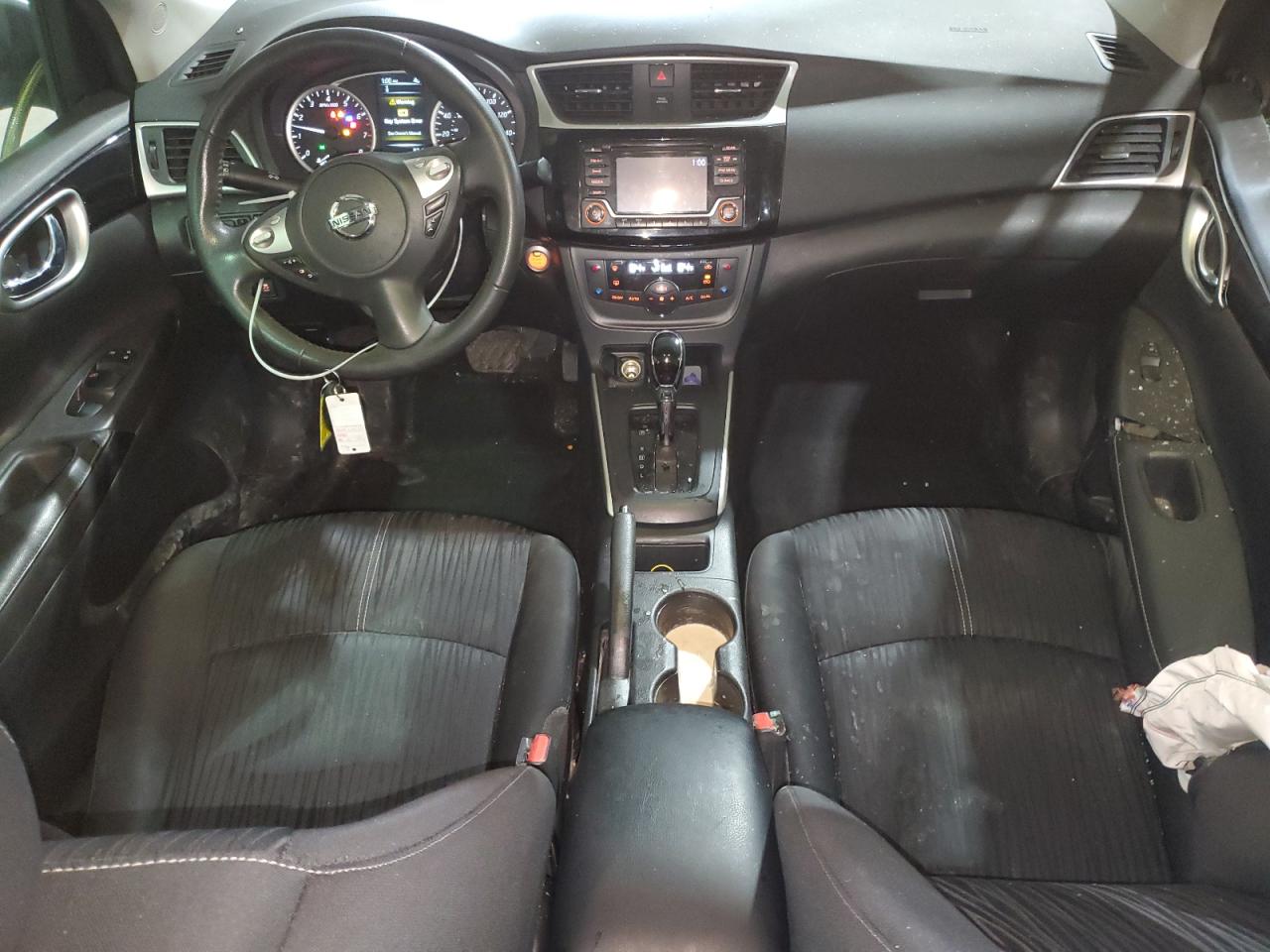 2018 Nissan Sentra VIN 3N1AB7AP1JL635545 Copart auction photo, side / front end damage thumbnail 8