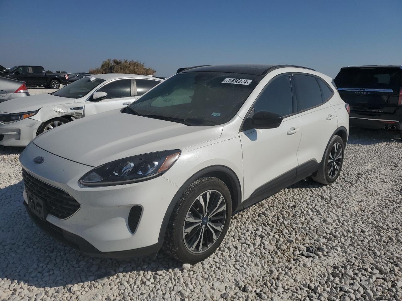 2021 Ford Escape VIN 1FMCU0BZ2MUB13536
