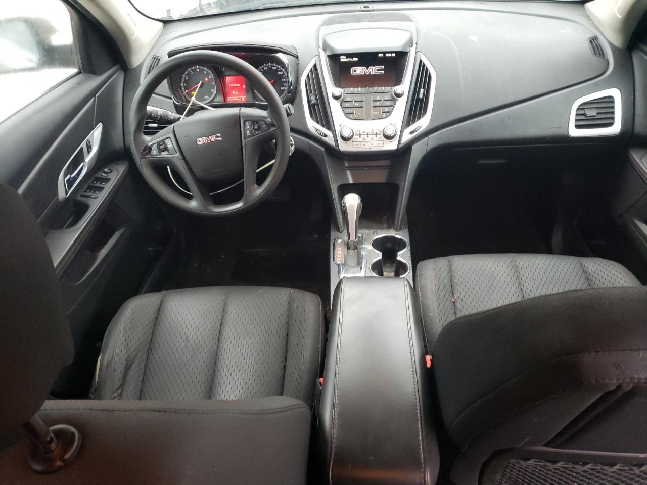 2012 GMC Terrain VIN 2GKALMEK6C6345868 Copart auction photo, mechanical / rear end damage thumbnail 8
