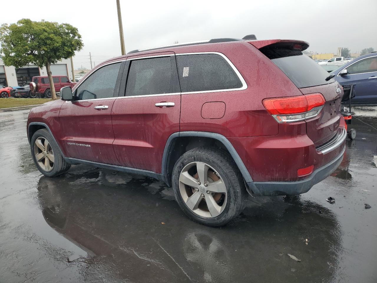2016 Jeep Grand Cherokee VIN 1C4RJEBG6GC499956 Copart auction photo, undercarriage damage thumbnail 2