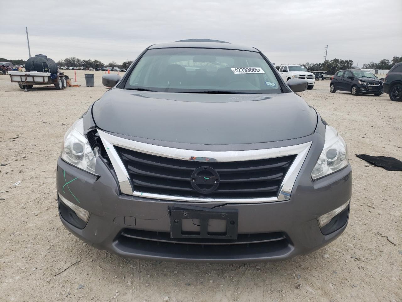 2015 Nissan Altima VIN 1N4AL3AP1FN372246 Copart auction photo, rear end / front end damage thumbnail 5