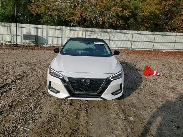 2022 Nissan Sentra VIN 3N1AB8DV7NY309550 Copart auction photo, side damage thumbnail 11
