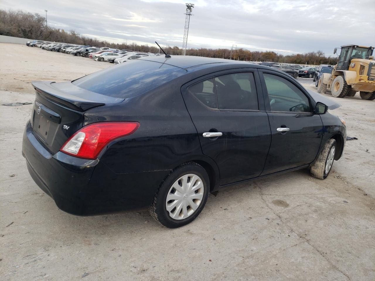 2019 Nissan Versa VIN 3N1CN7AP0KL836015 Copart auction photo, front end / side damage thumbnail 3