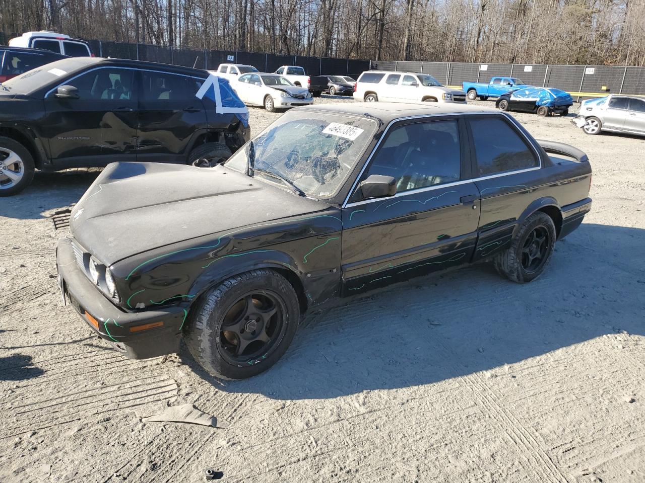 1990 BMW 3er VIN WBAAA1313LEC66017