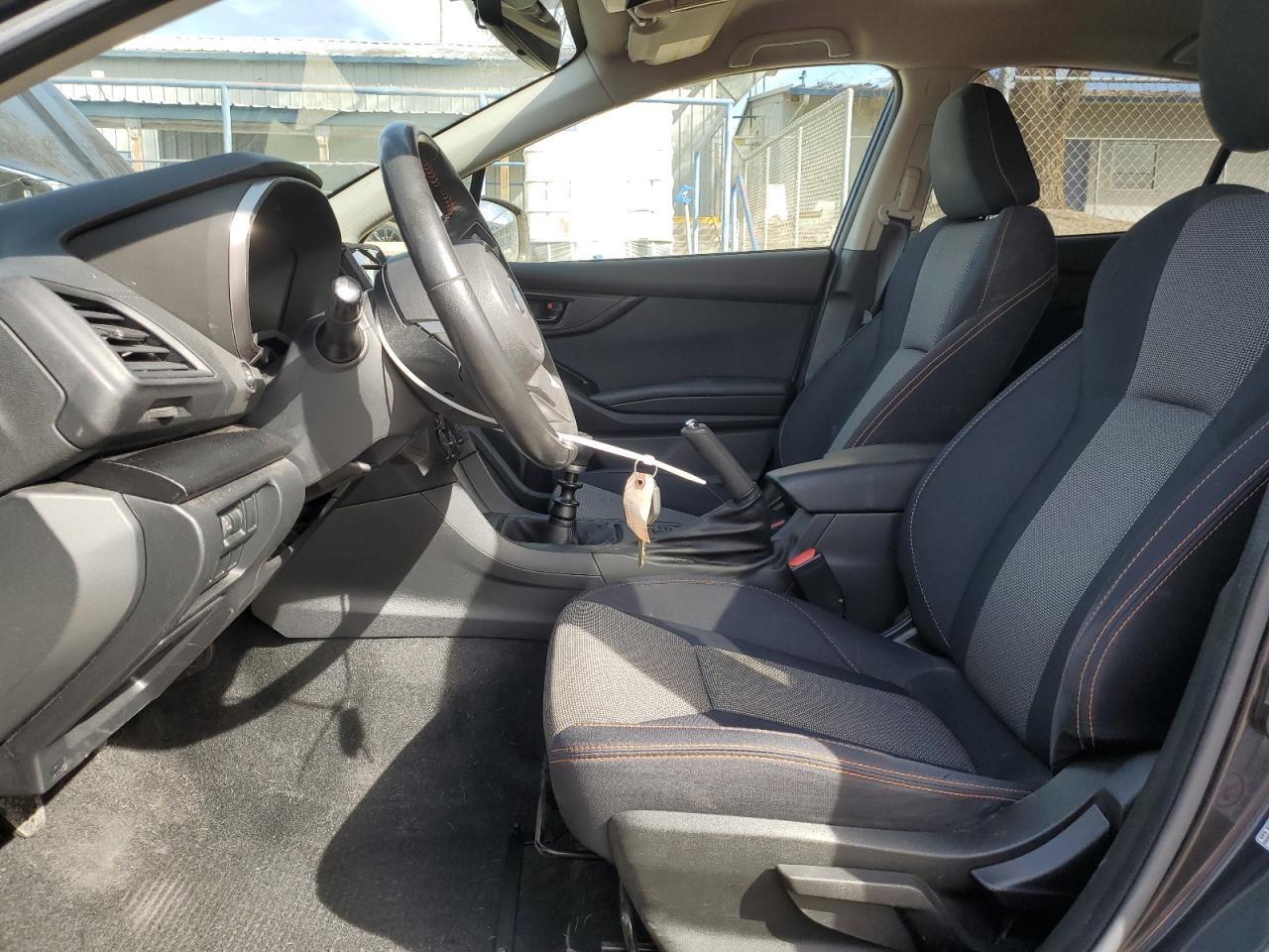 2019 Subaru XV VIN JF2GTACCXKG234496 Copart auction photo, front end damage thumbnail 7