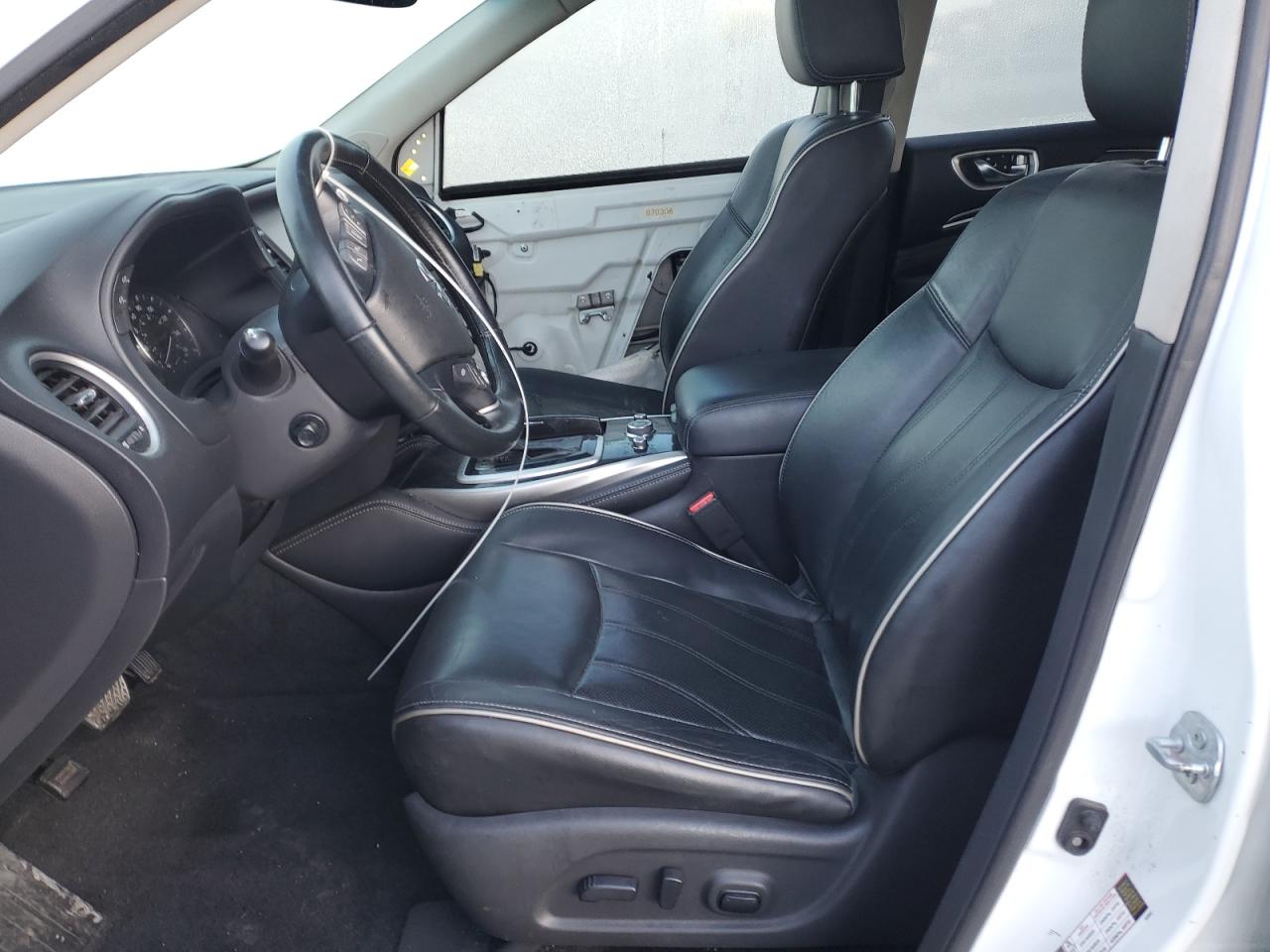 2016 Infiniti QX60 VIN 5N1AL0MMXGC532448 Copart auction photo, front end / all over damage thumbnail 7
