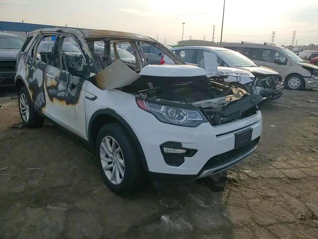 2019 Land Rover Discovery VIN SALCR2FX1KH808714 Copart auction photo, burn / missing/altered vin damage thumbnail 11