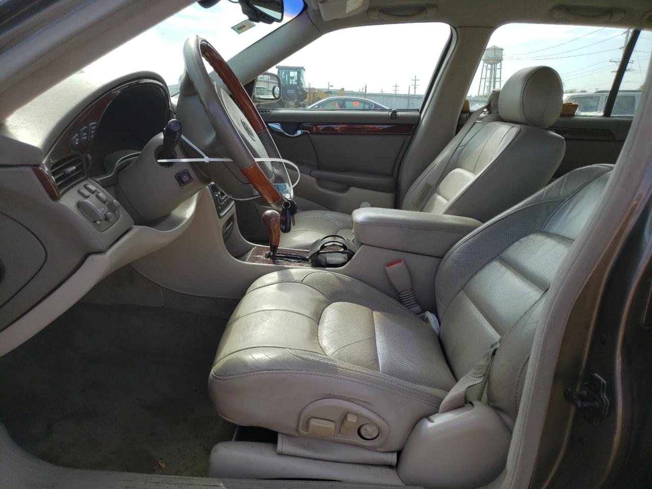 2001 Cadillac De Ville VIN 1G6KF57961U249148 Copart auction photo, all over damage thumbnail 7
